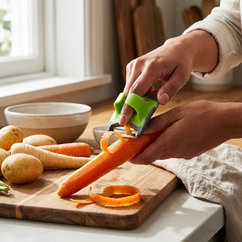 Fruit and Vegetable Peeler