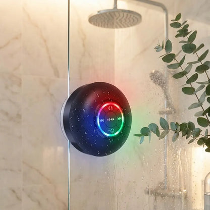 Large Suction Cup Waterproof Bluetooth Speaker