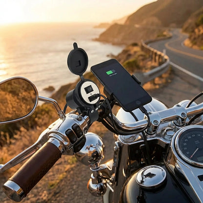 Bike-Motorcycle USB Charger
