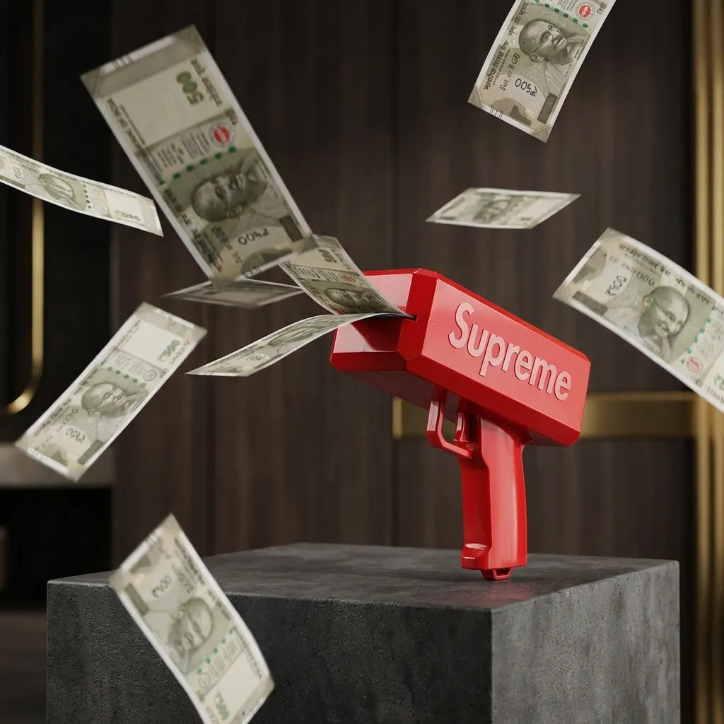 Money Gun Cash Shooter