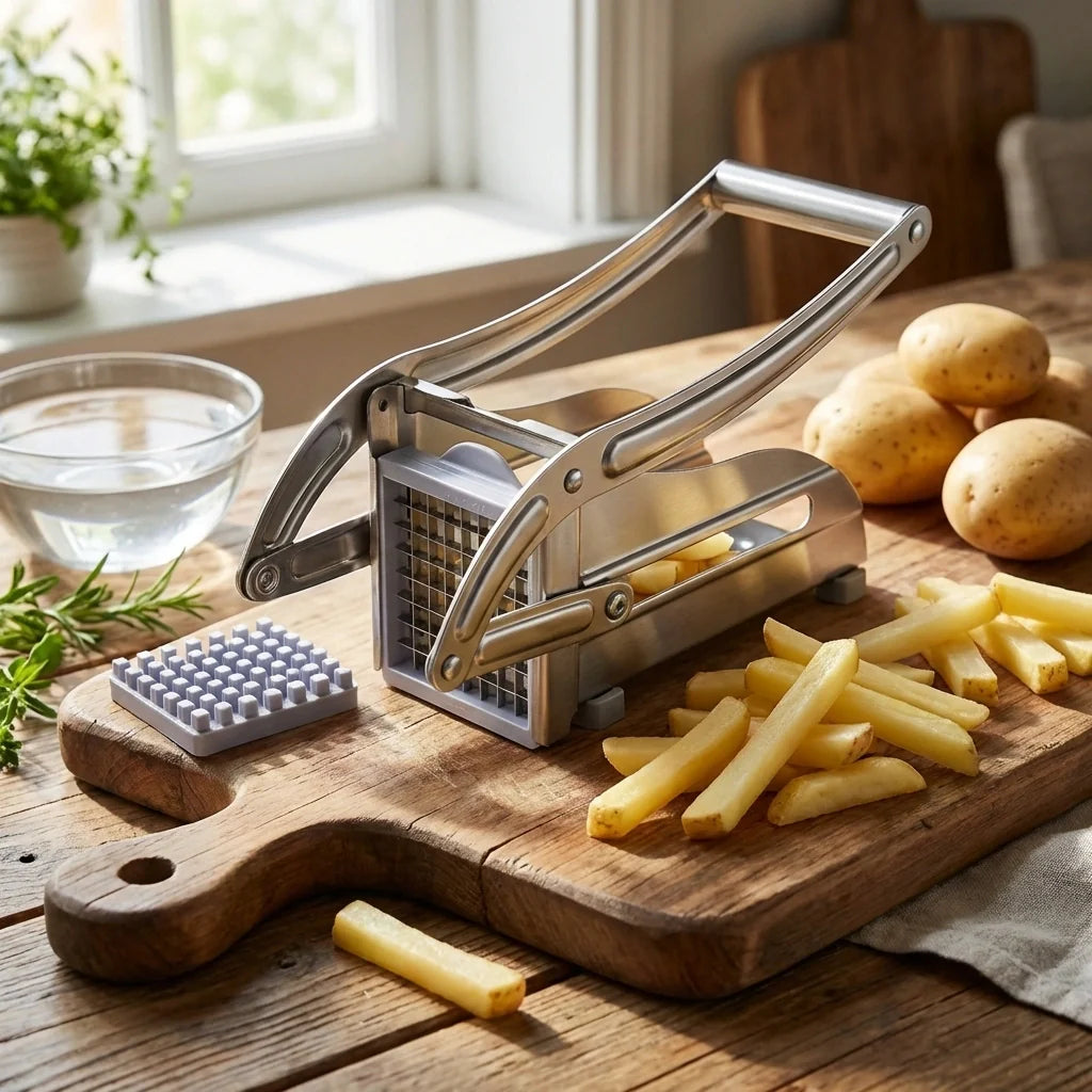 Potato Chips Cutter Machine