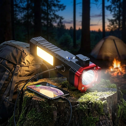 Torch Hammer Torch LED Flashlight