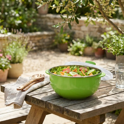Apex 2200ml Microwave-Safe Serving Bowl