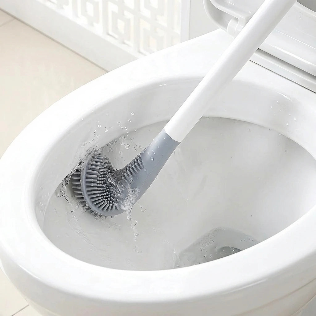 Golf Shape Silicone Toilet Brush