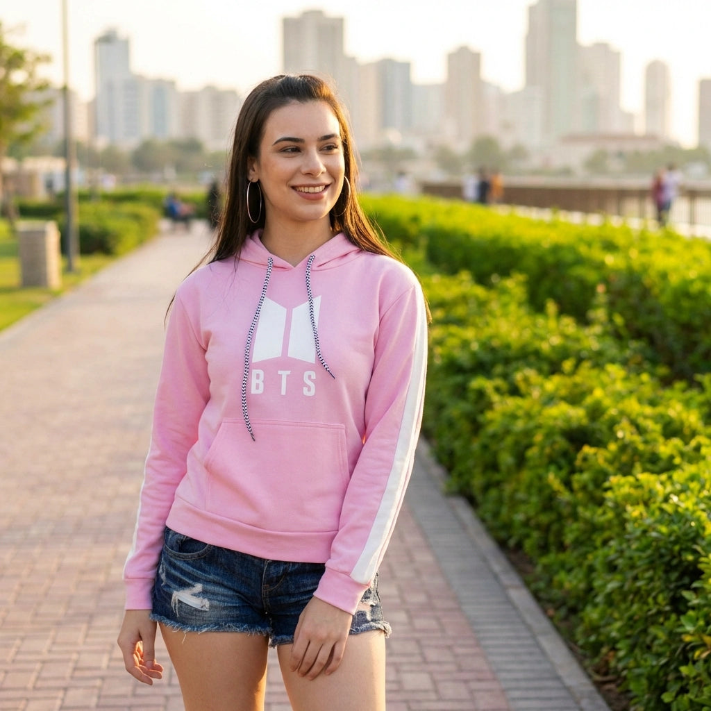 Women's Cotton Blend Hoodies