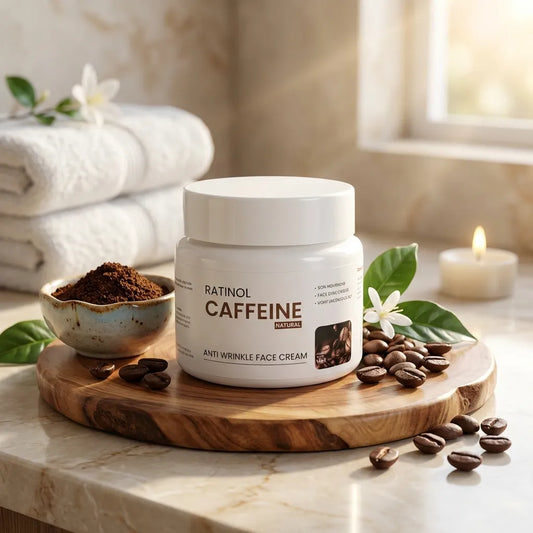 Caffeine Wrinkle Repair Cream