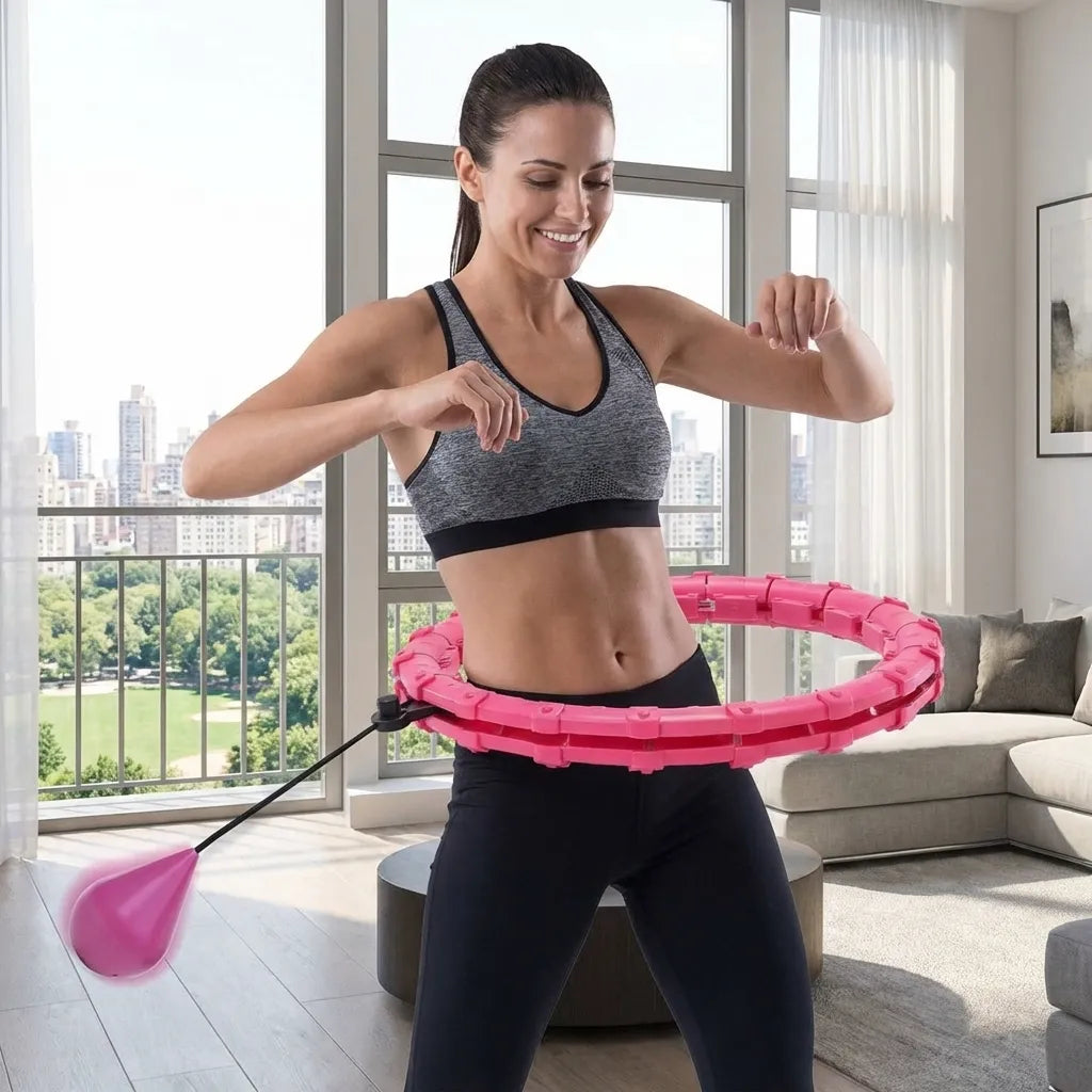 Detachable Professional Adjustable Exercise Hoop