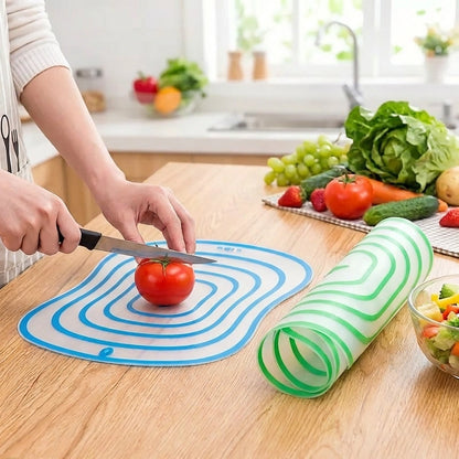 Transparent Flexible Vegetable Cutting Board