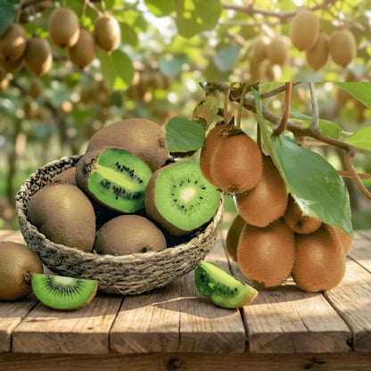 Home-Grown Kiwi Seeds