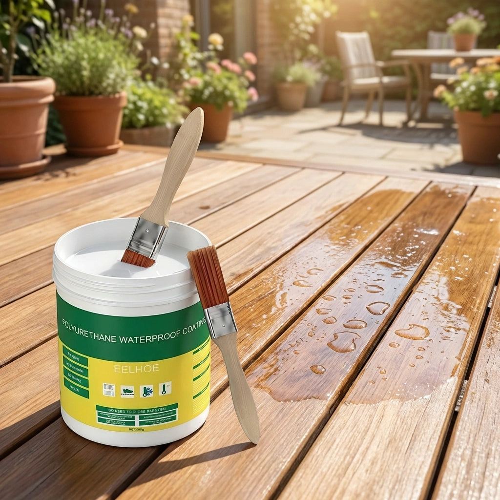 Industrial-Strength Waterproof Glue