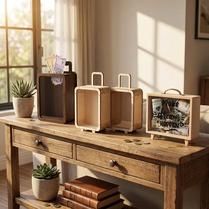 Travel Money Saving Bag