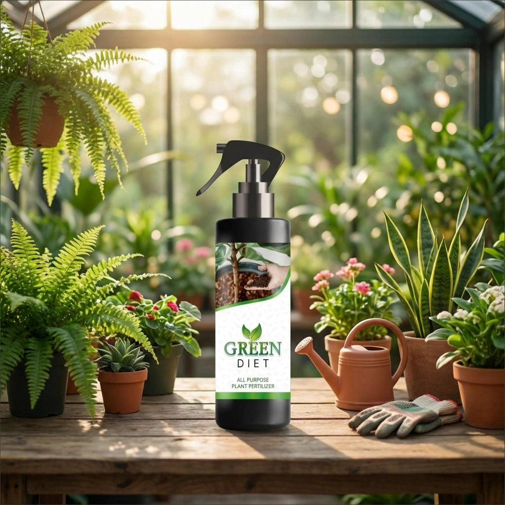 Green Diet All Purpose Plant Fertilizer (Buy 1 get 1 free)