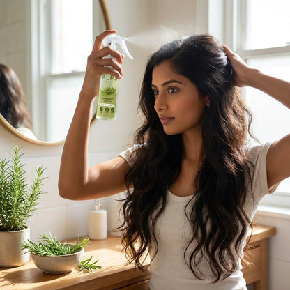 Rosemary Water Hair Spray