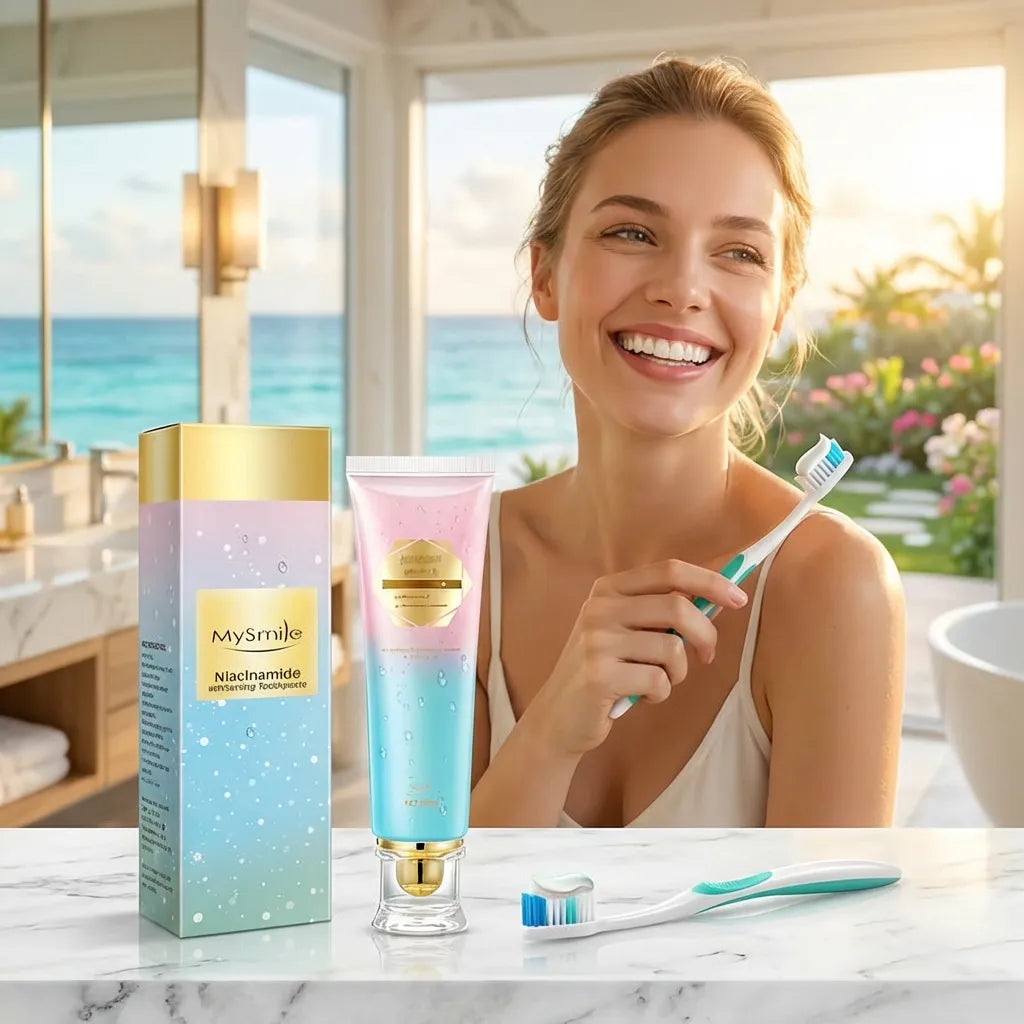 Niacinamide Teeth Whitening