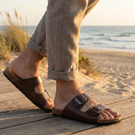 Cherry Luxe Comfort Slippers