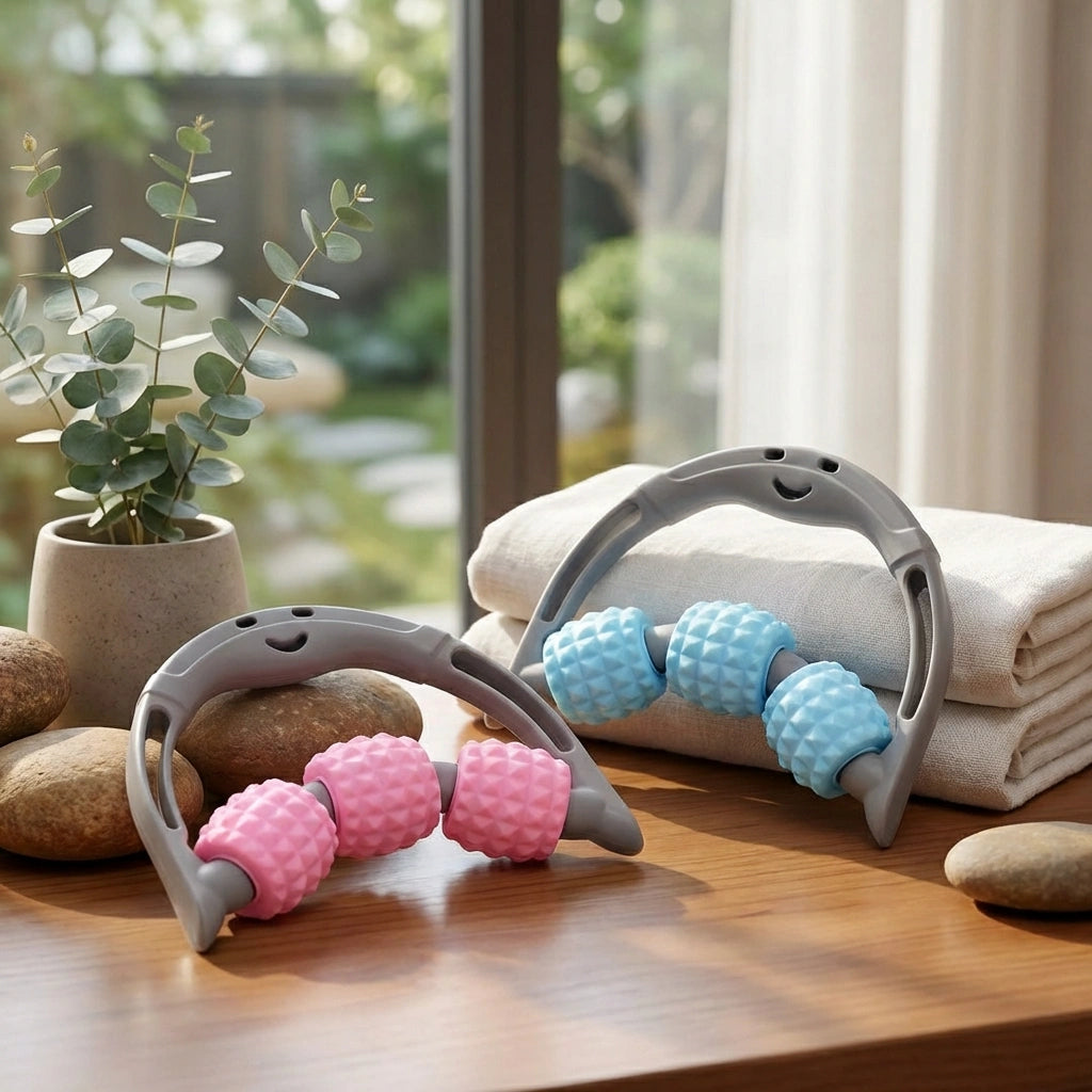 3 Ball Rolling Massager Tool