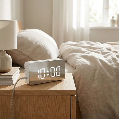 Digital Alarm Clock-LED Display Clock