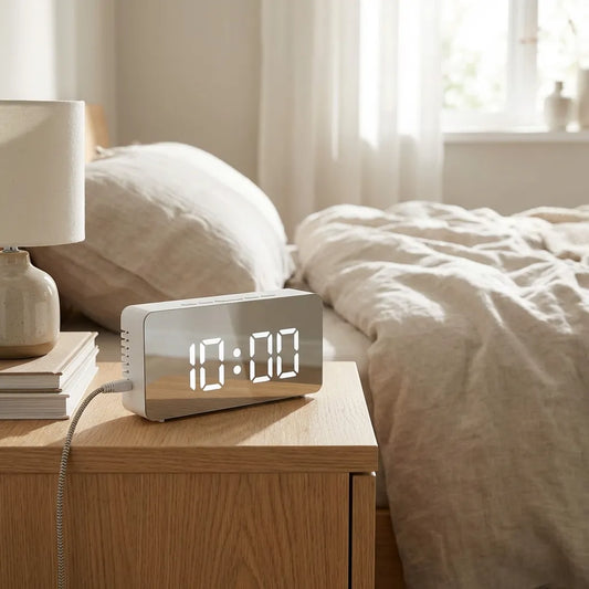 Digital Alarm Clock-LED Display Clock