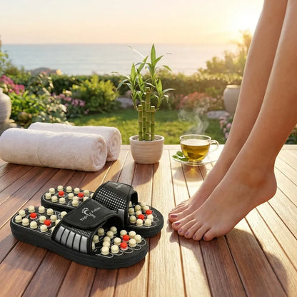 Acupressure Foot Relaxer Massager Slipper