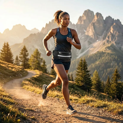 Ultra Light Running Belt – Secure & Sweat-Resistant