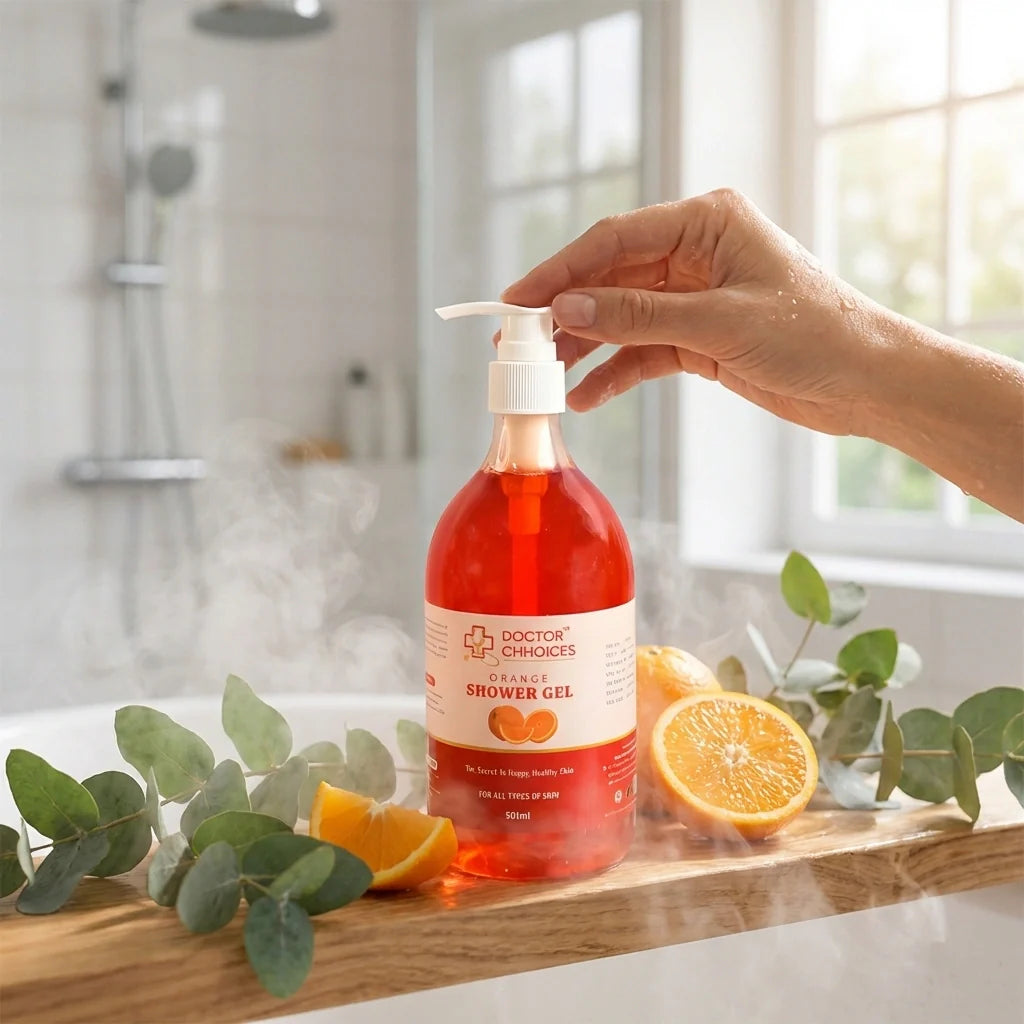 Orange Hydrating Shower Gel