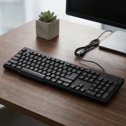 Wired USB Keyboard 104 Keys