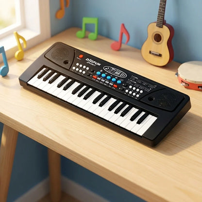 Kids Piano Keyboard with Microphone