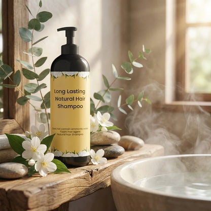 Plant-Based Grey Hair Dye