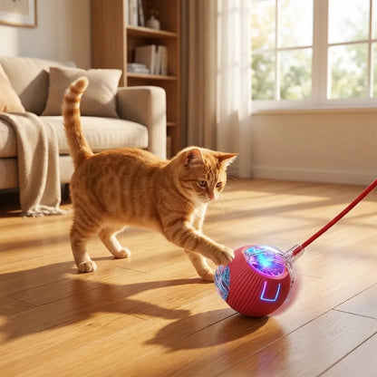 Viral Rolling Ball,Interactive Cat Ball Toy