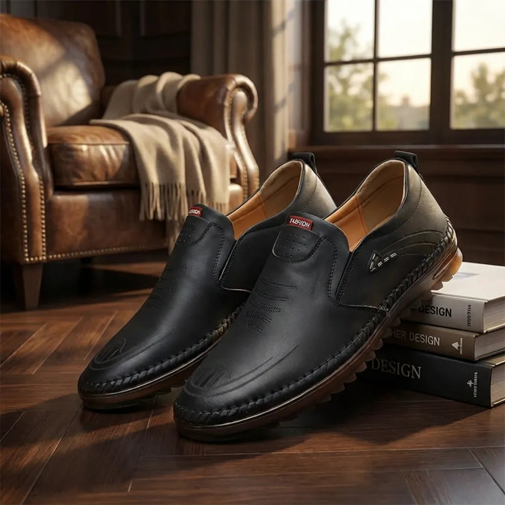 LuxeSlip Dress Loafers