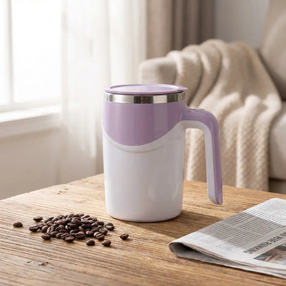 Self Stirring Coffee Mug