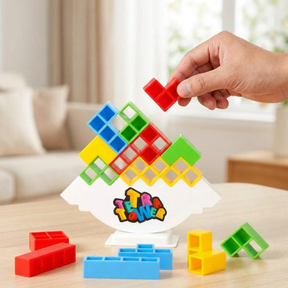 Tricky Tower Balance Blocks