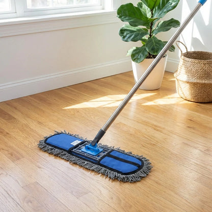 Wet & Dry Cotton Pad Mop – Large