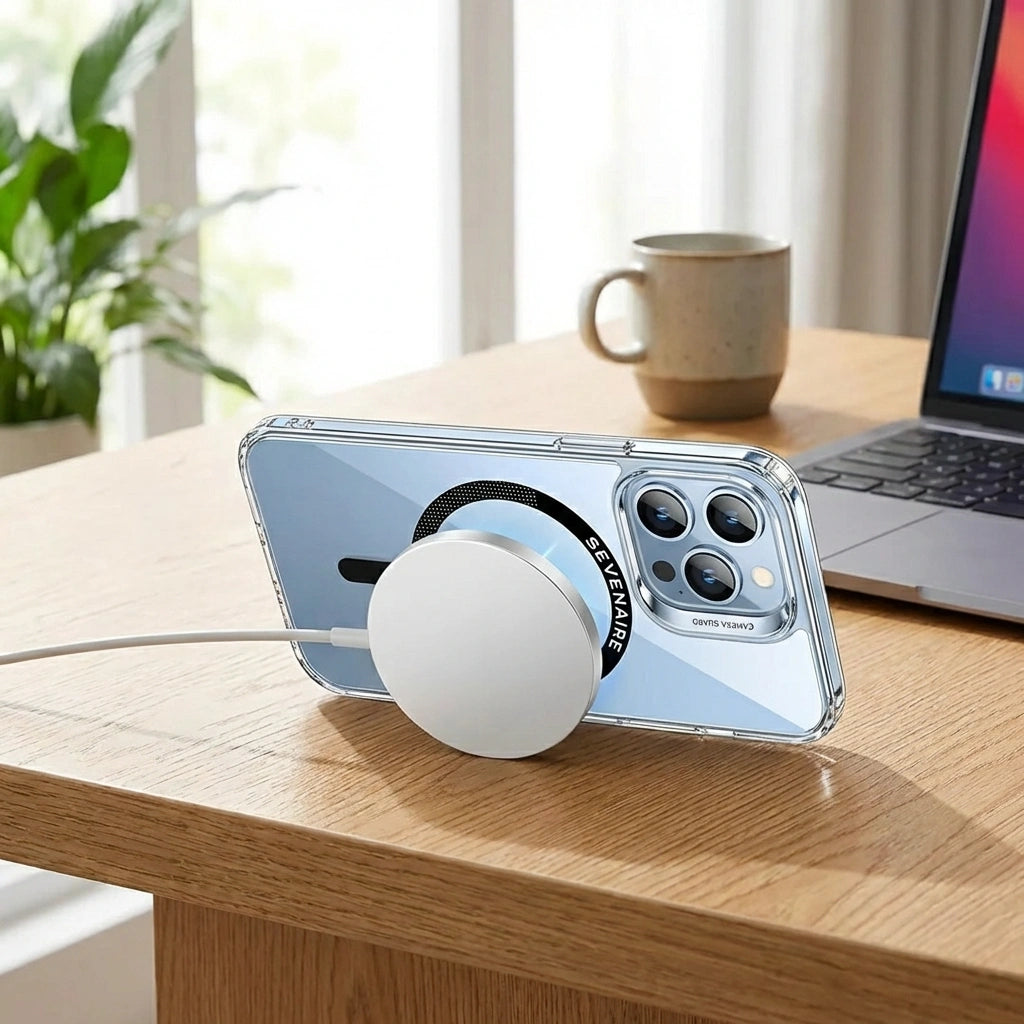 Magnetic Metal Plate Ring For Magsafe Wireless Charger