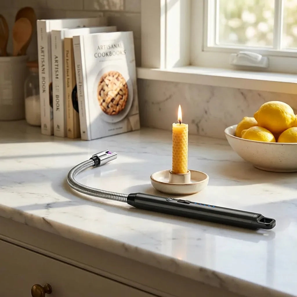 USB Plasma Electric Lighter for Kitchen