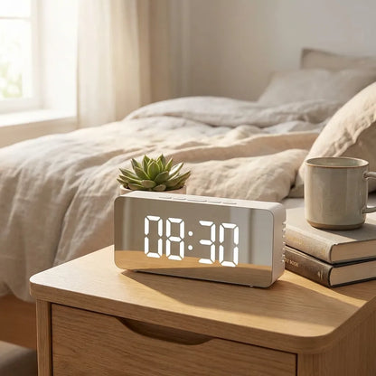 Digital Alarm Clock-LED Display Clock
