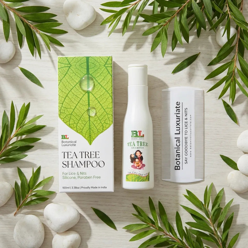 Tea Tree Lice Shampoo