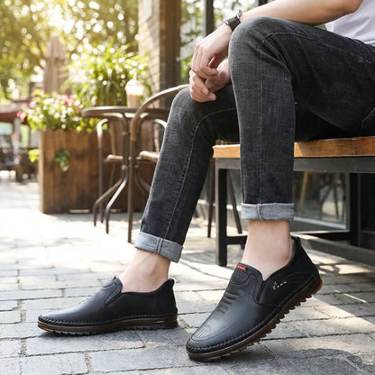 LuxeSlip Dress Loafers