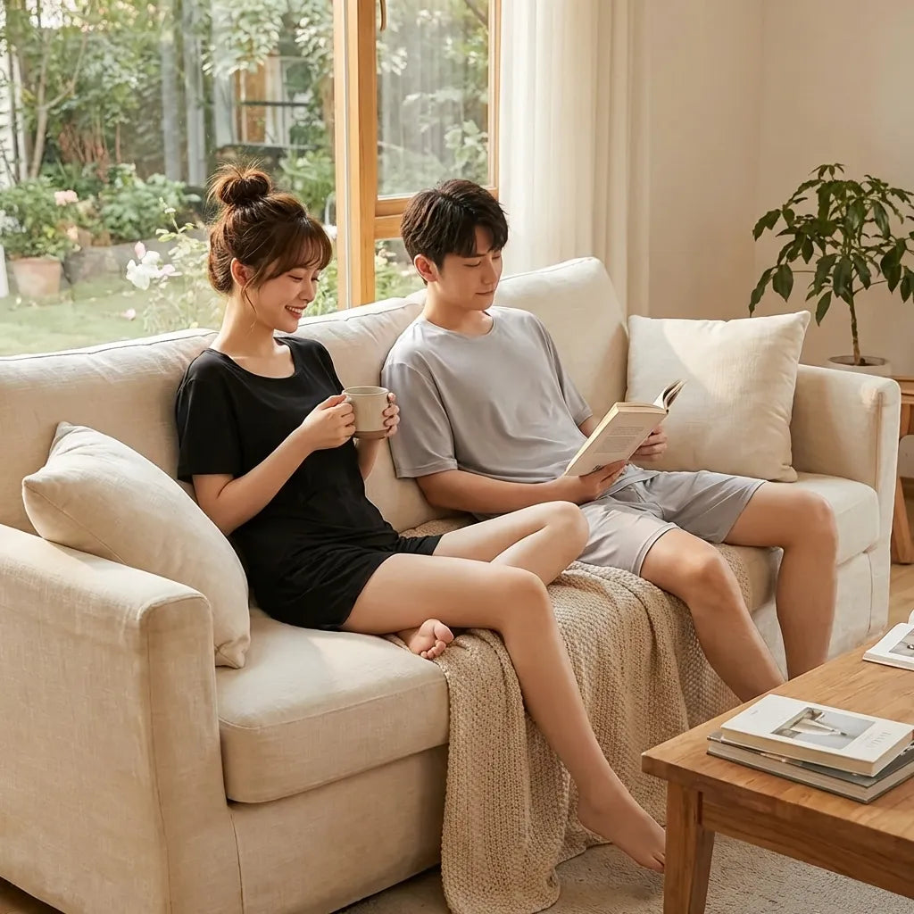 Couple’s Cotton Matching Set