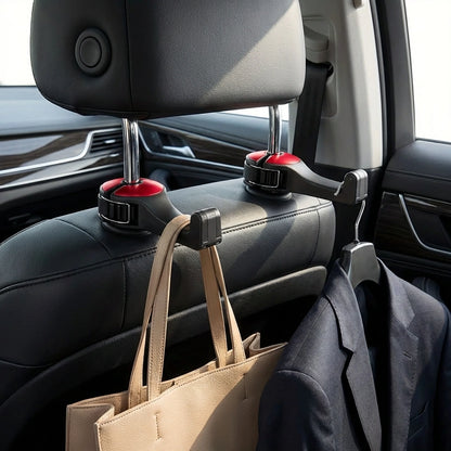 2-in-1 Car Hook Holder