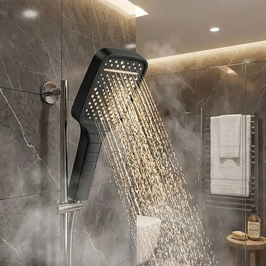 Hand Shower for Bathroom Without Hose Pipe