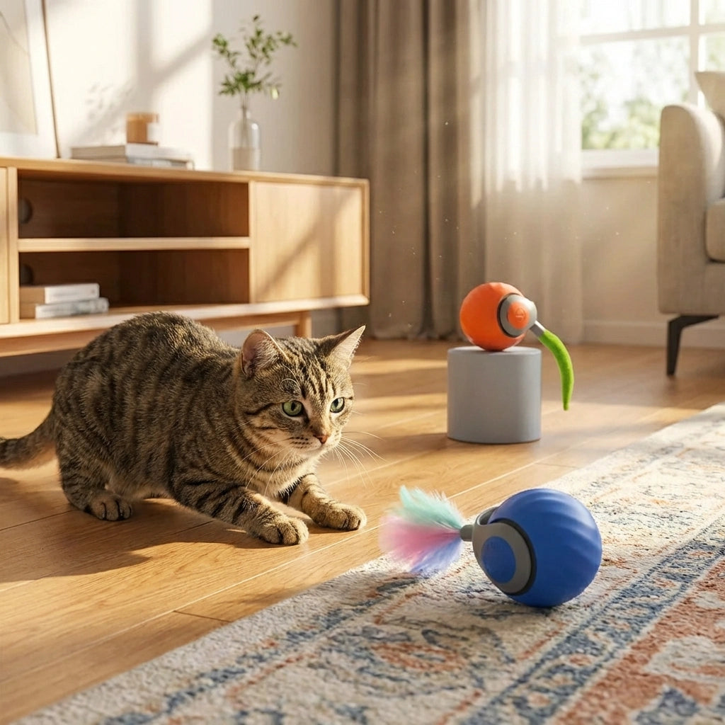 Rolling Ball Cat Toy