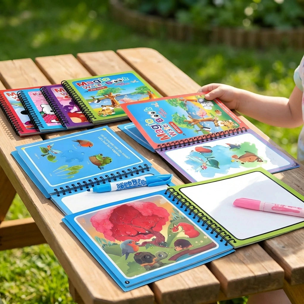 Reusable Magic Water Book