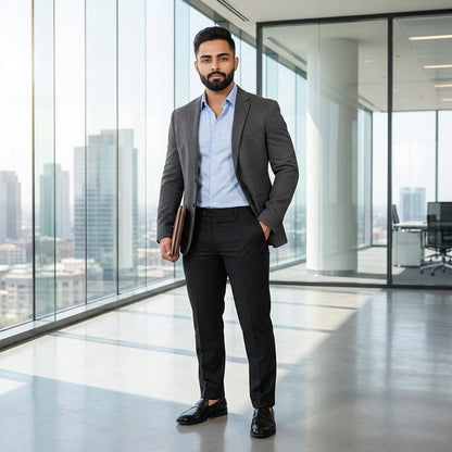 Stretch Dress Trousers