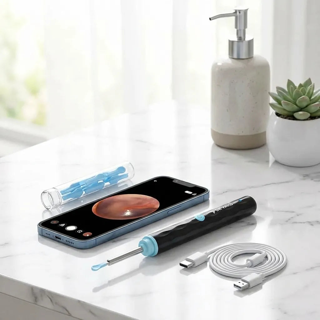 Wireless Ear Cleaner with Camera