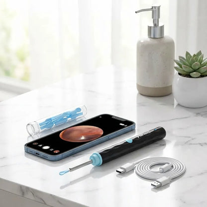 Wireless Ear Cleaner with Camera