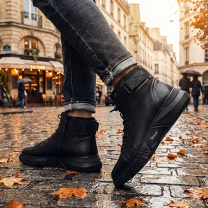 Urban Combat High-Top Boots