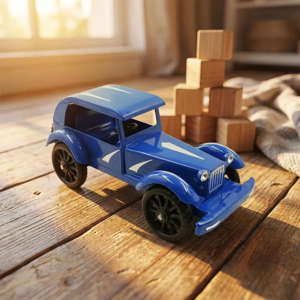 Vintage Metal Car Model