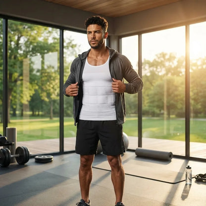 Men's Solid Compression Flexvest