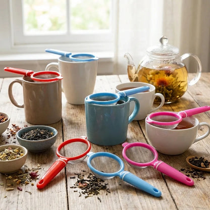 12-Pack Plastic Strainer Set